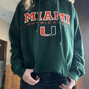 university of miami sweatshirt